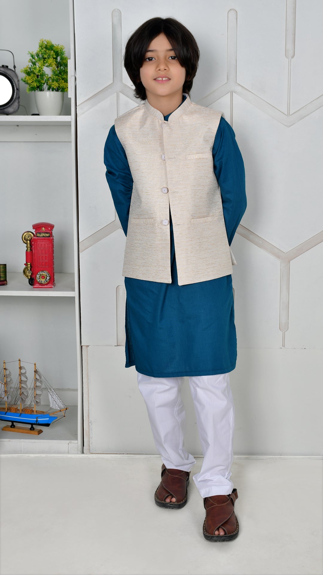 Boy's Waistcoat