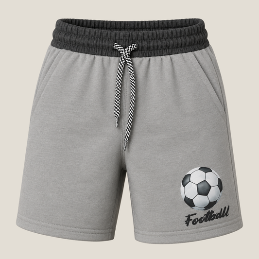 Football Grapic Blended Short