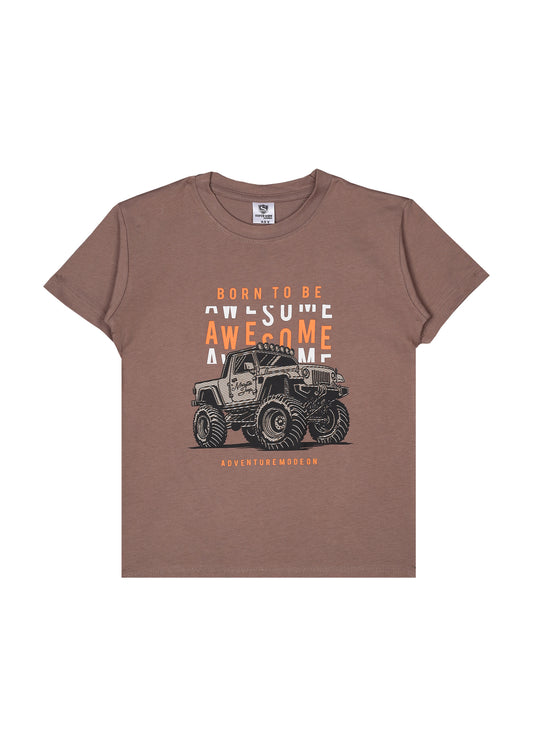 Adventure Moden Grapic T-Shirt