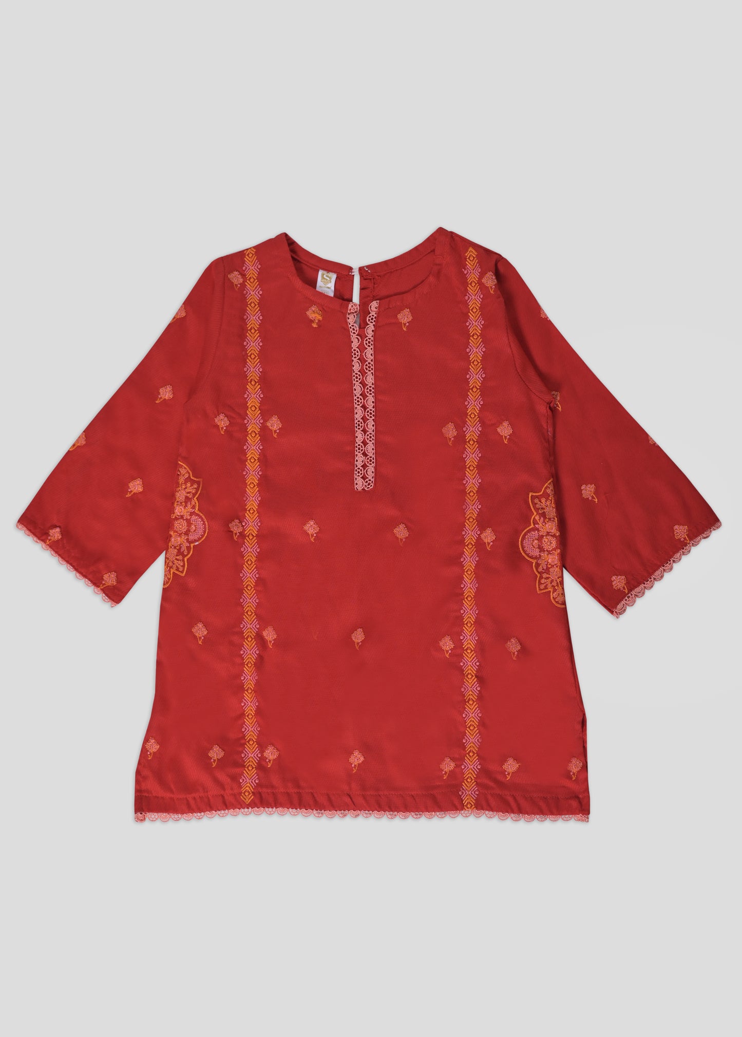 Embroidered Kameez & Trouser