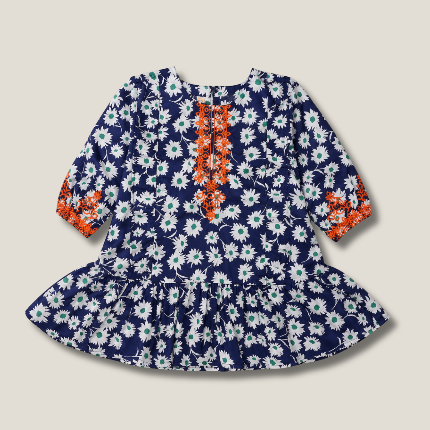 Daisy Bloom Long Frock