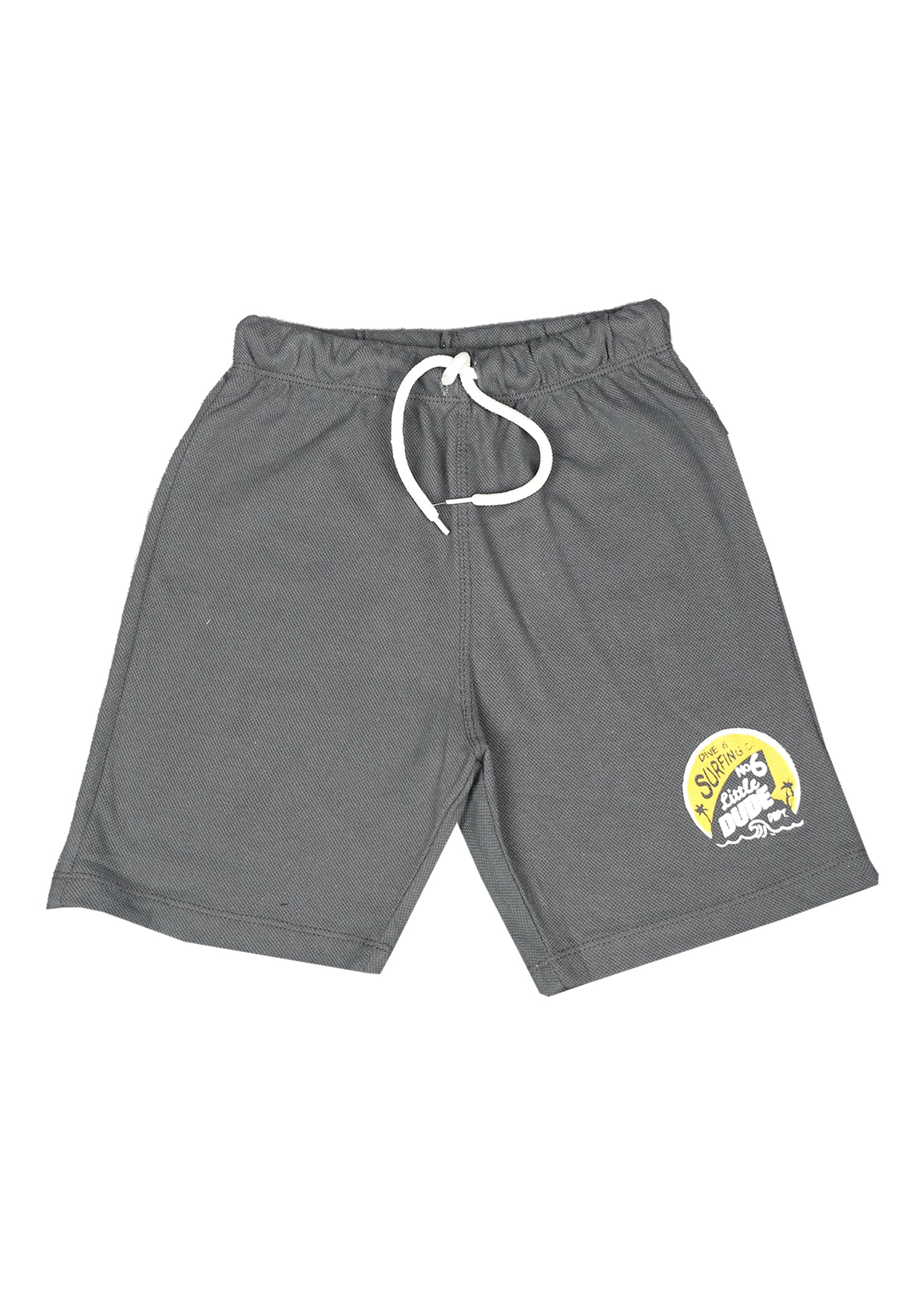 No 6 Little Dude Grapic Short