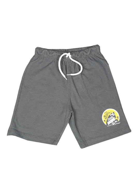 No 6 Little Dude Grapic Short