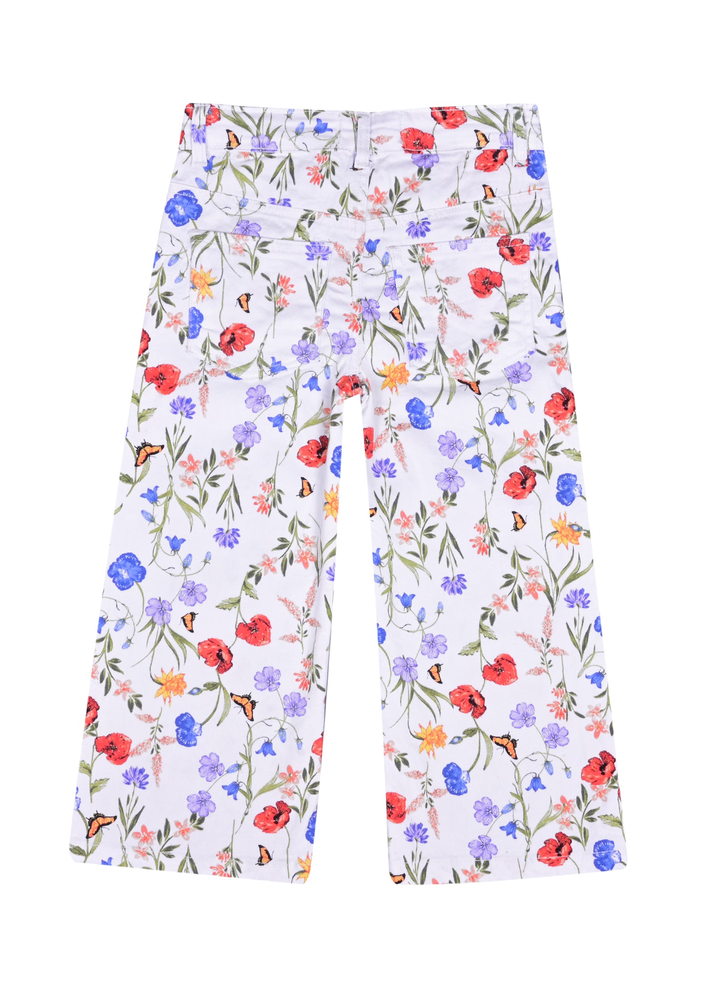 Printed Loose Bottom Pant
