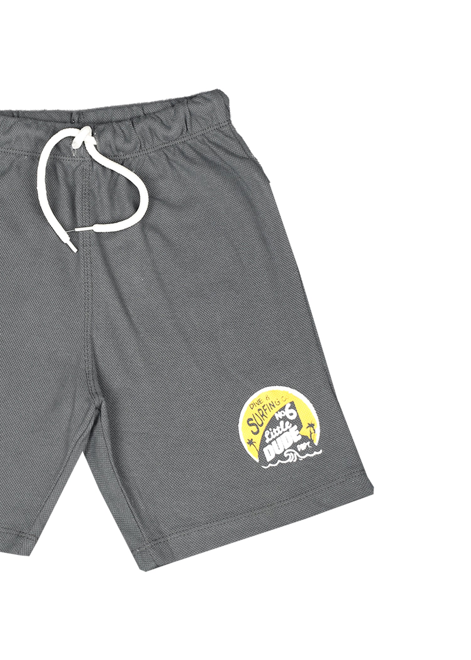 No 6 Little Dude Grapic Short