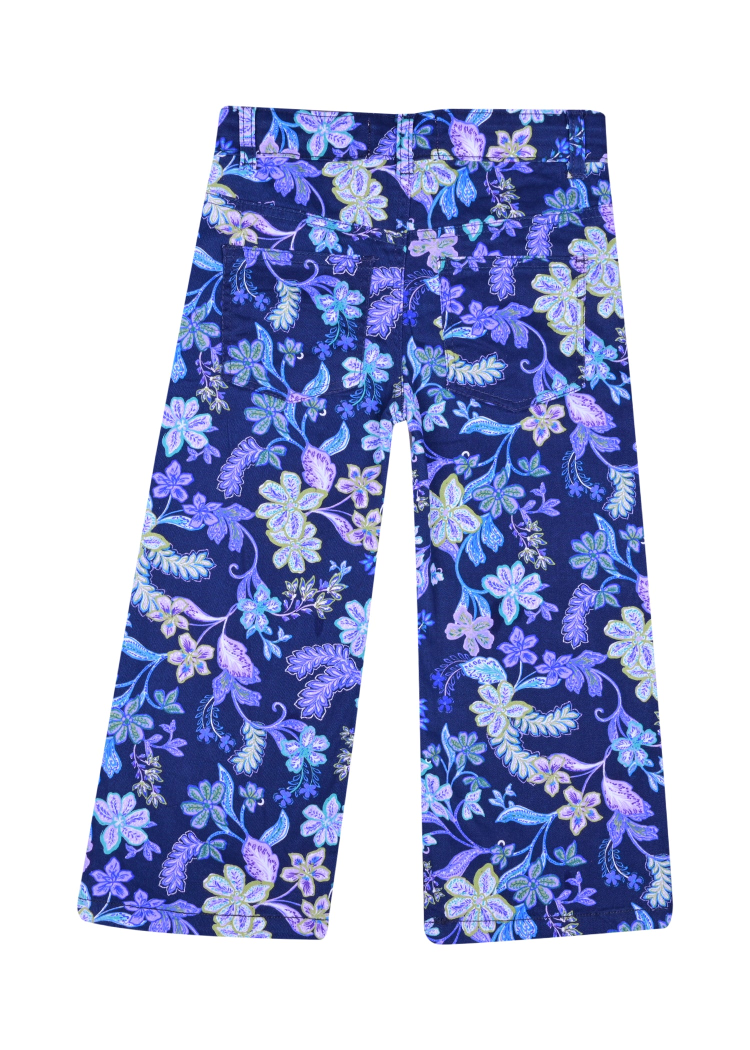 Printed Loose Buttom Pant