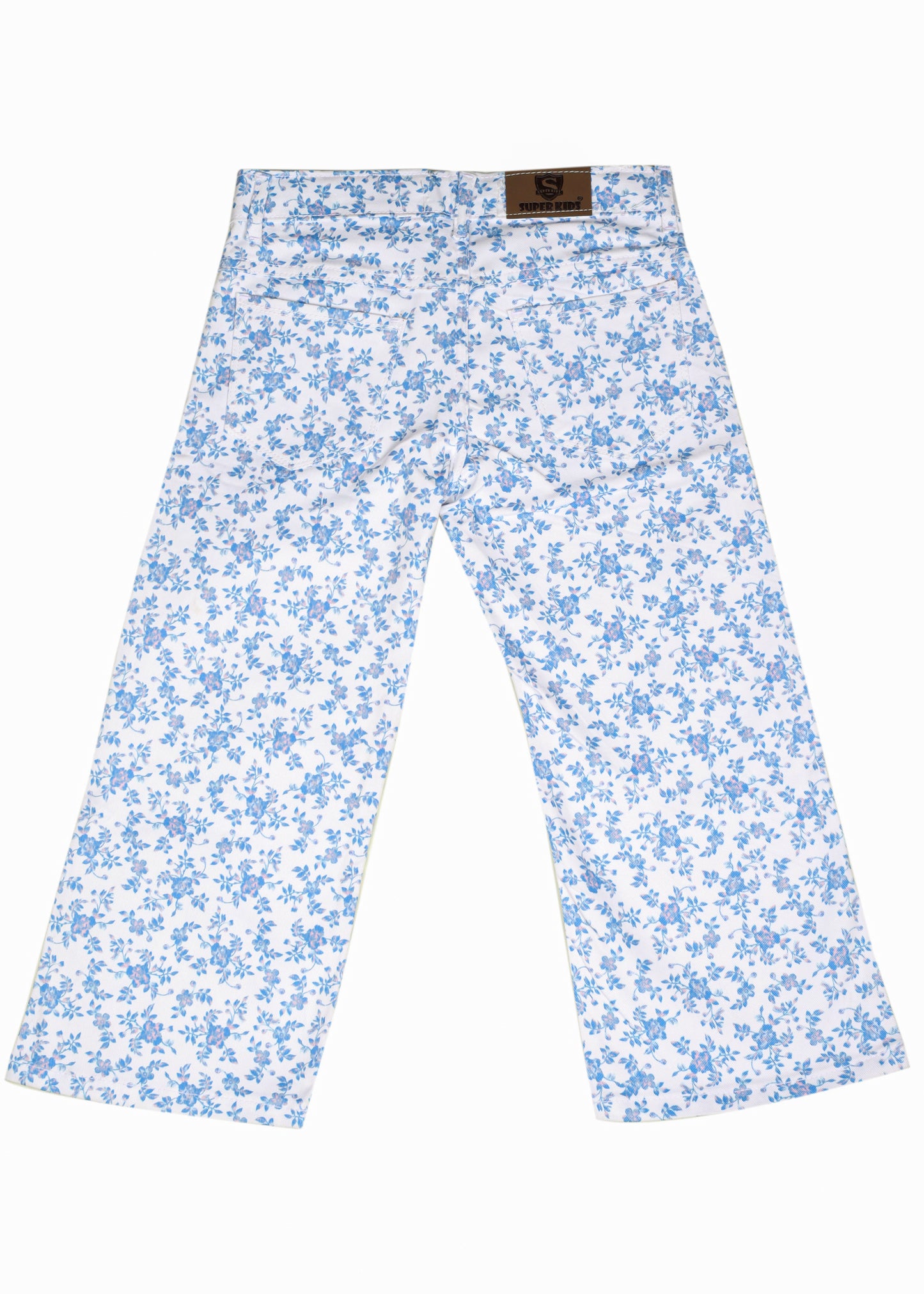 Girl's Printed Loose Fit Pant