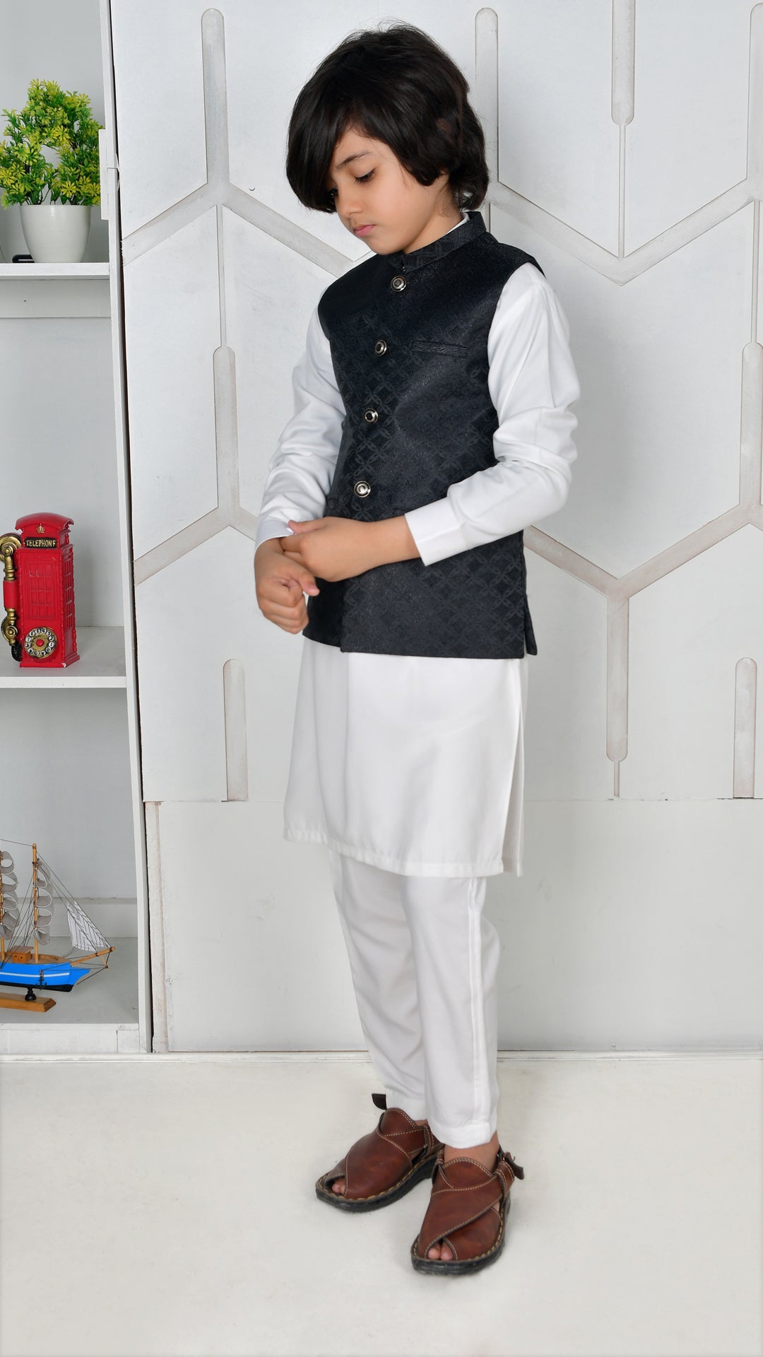 Boy's Kurta Trouser