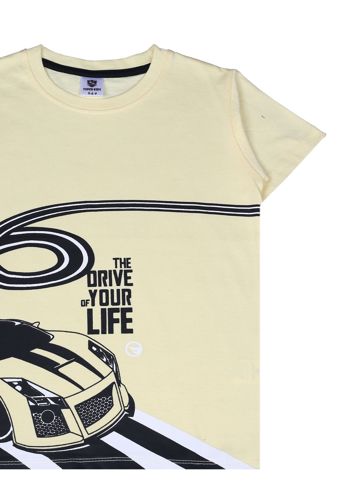The Drive Of Your Life Grapic T-Shirt