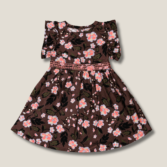 Autumn Blossom Frock