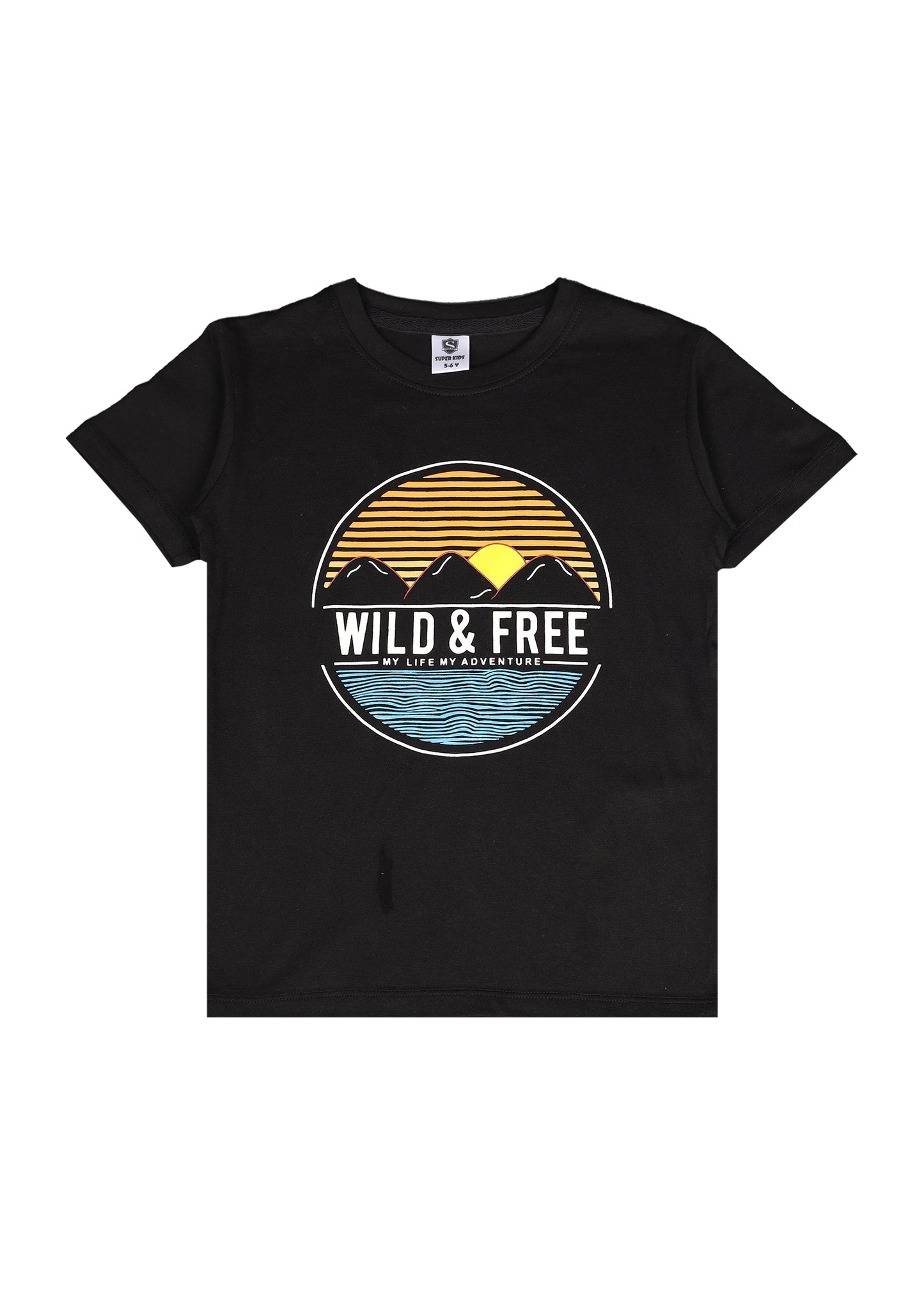 Wild & Fire Grapic T-Shirt