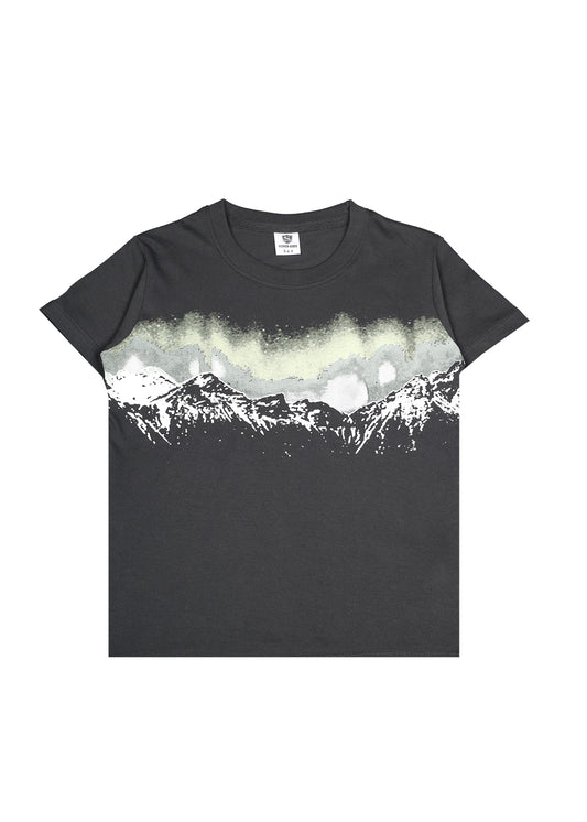 Black Grapic T-Shirt