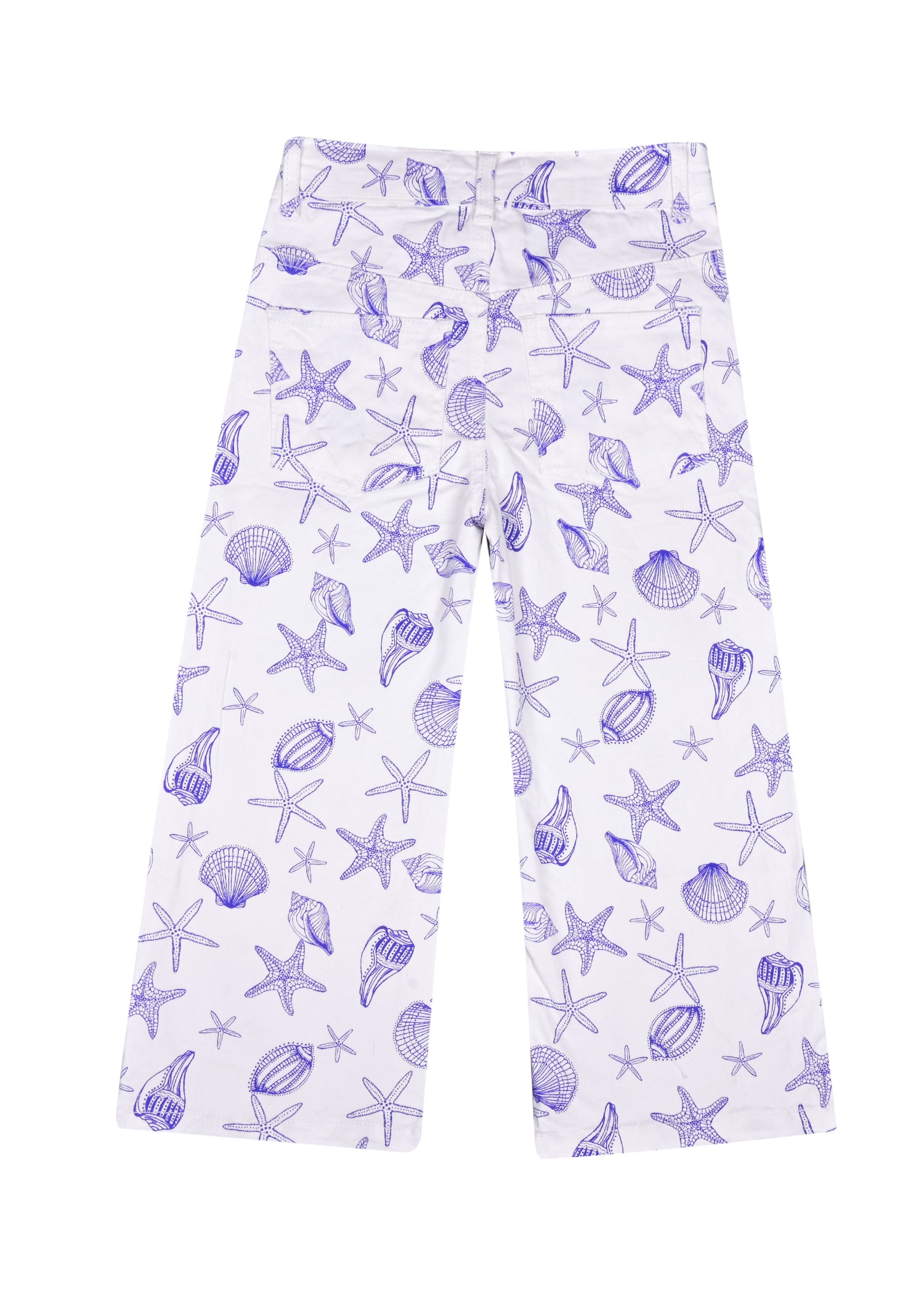 Printed Loose Buttom Pant
