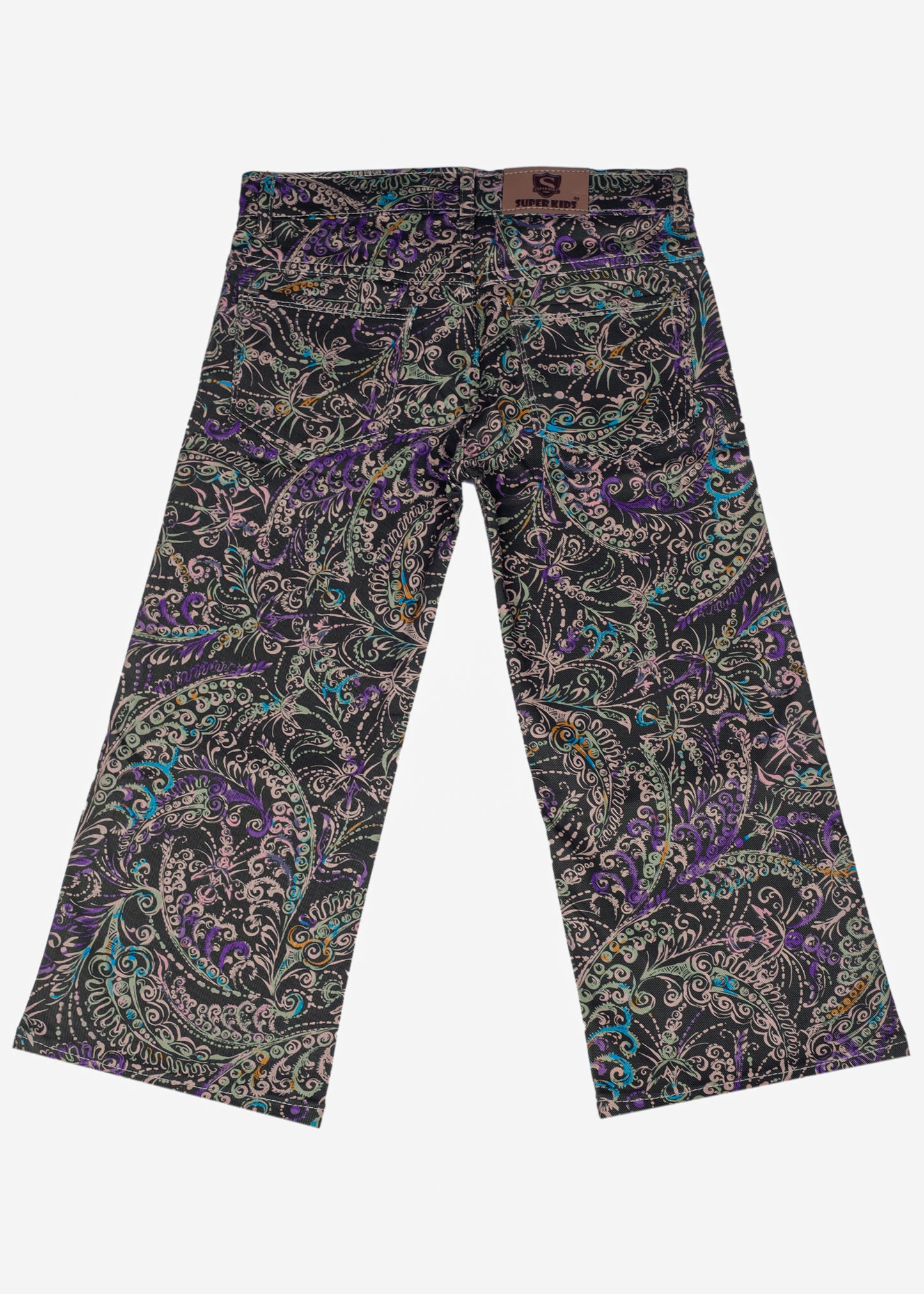 Girl's Printed Loose Fit Pant