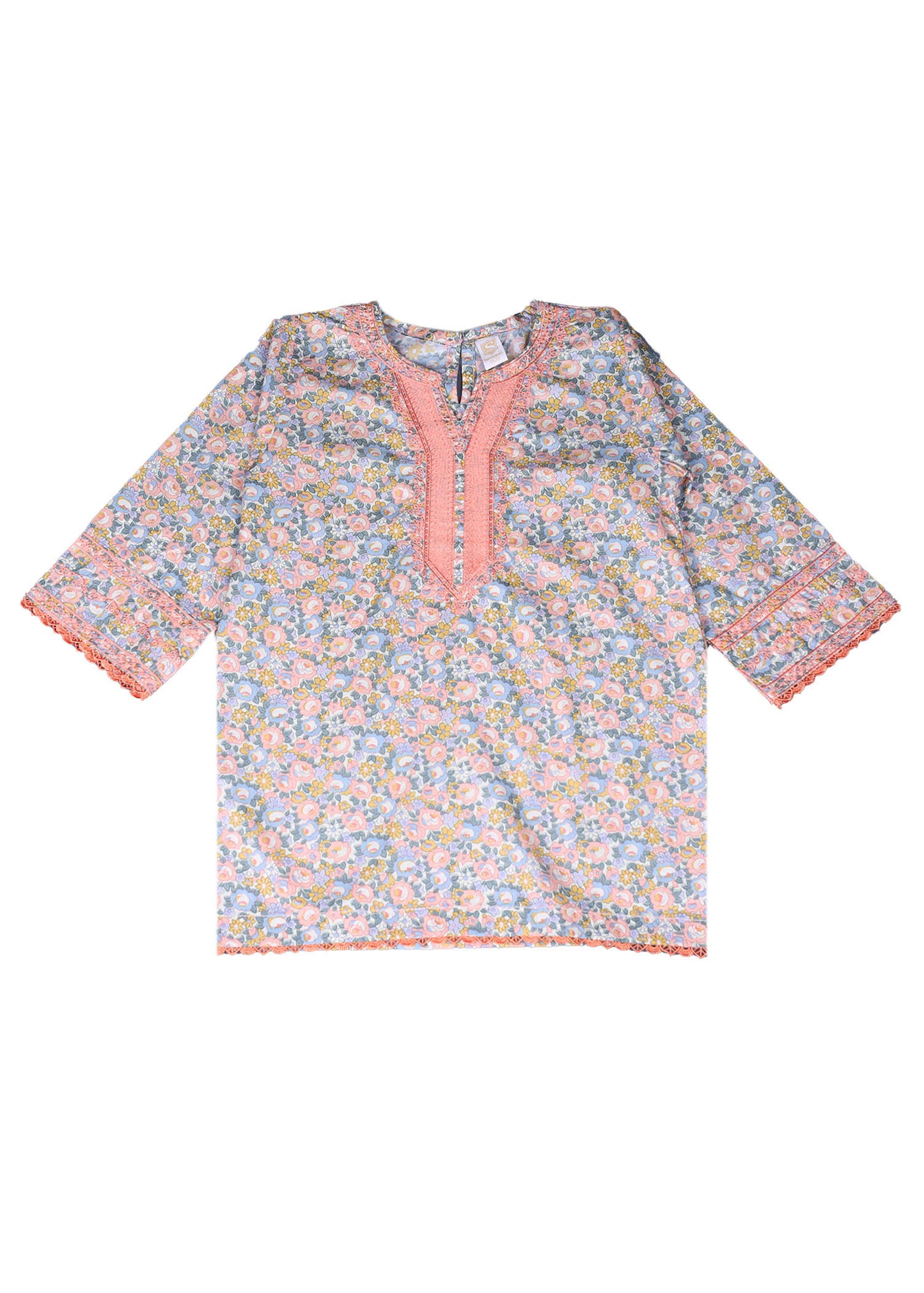 Printed Kameez With Shalwar