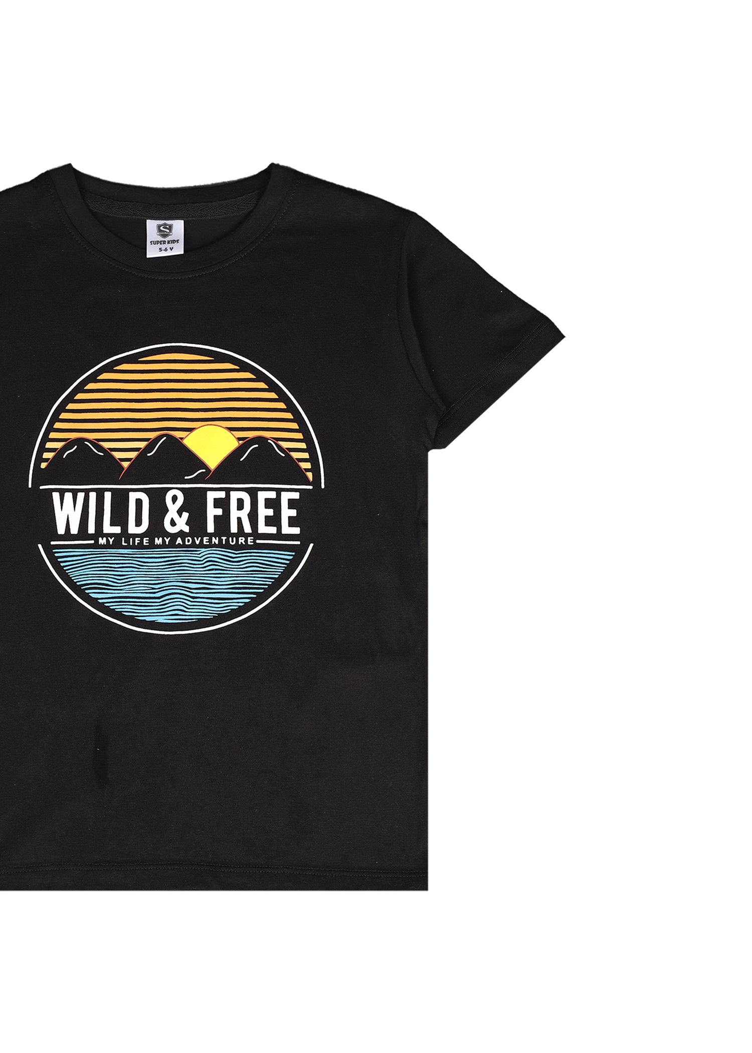 Wild & Fire Grapic T-Shirt