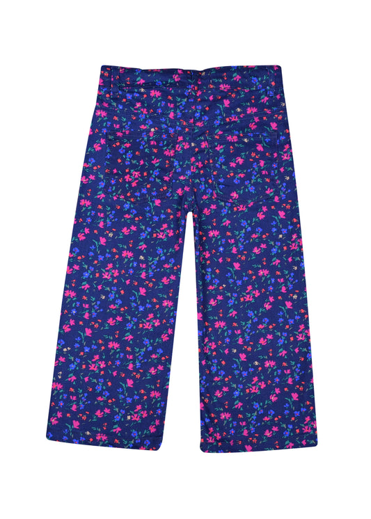 Printed Loose Buttom Pant