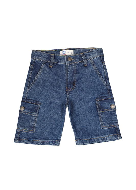 Six Pocket Denim Short