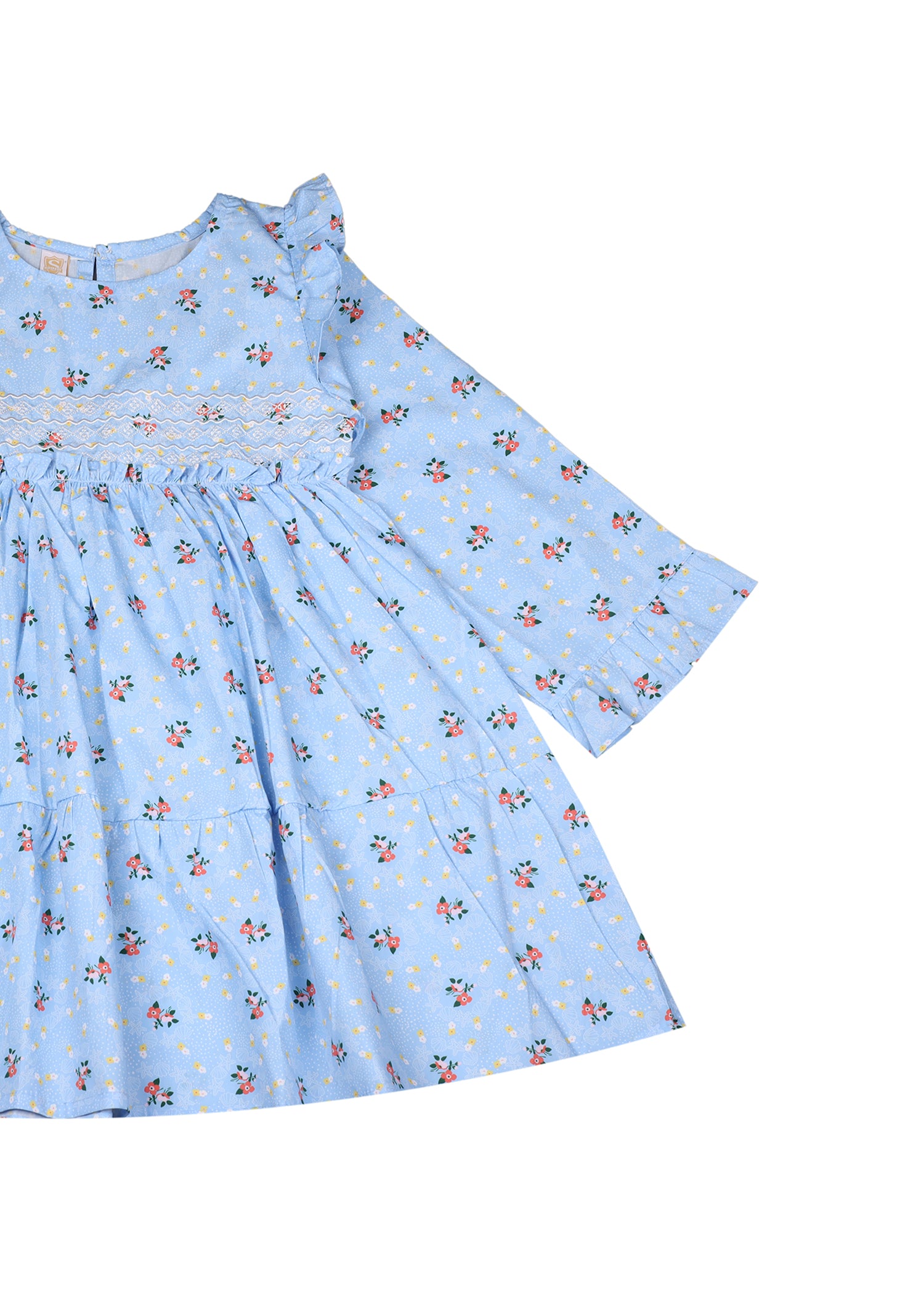 Printed Long Frock