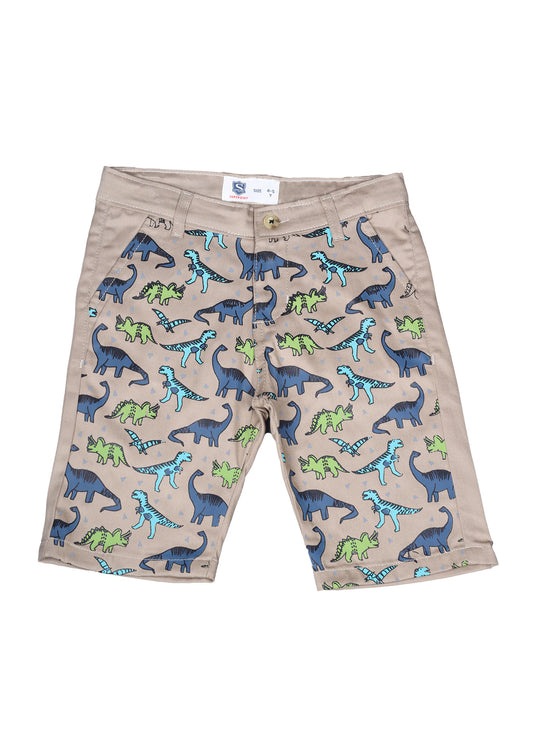 Printed Cotton Short