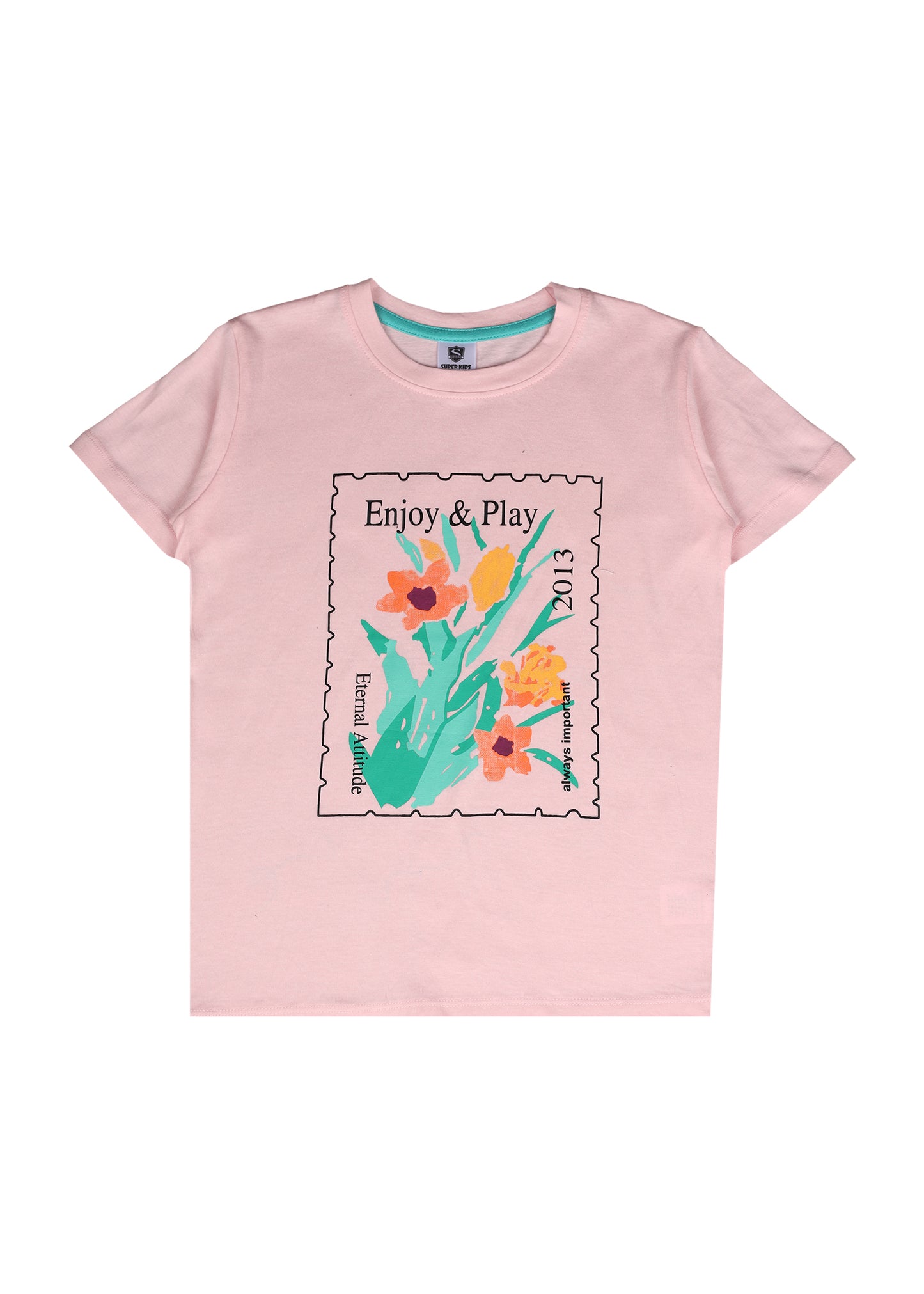 Enjoy & Play Grapic T-Shirt
