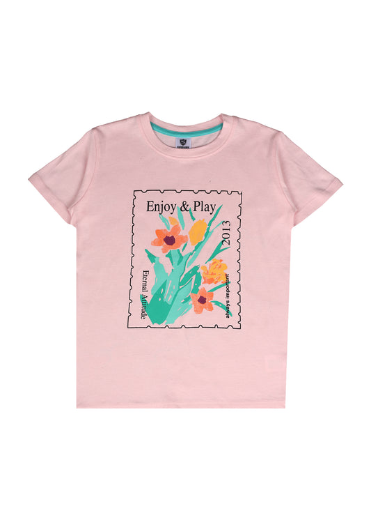 Enjoy & Play Grapic T-Shirt