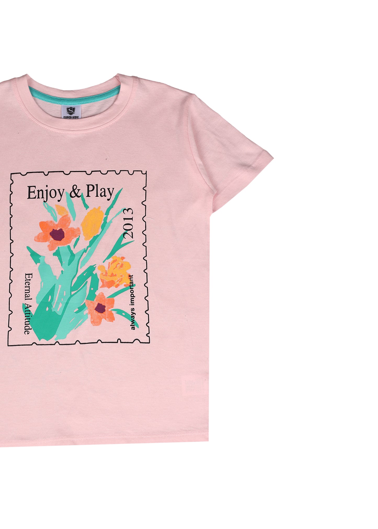 Enjoy & Play Grapic T-Shirt