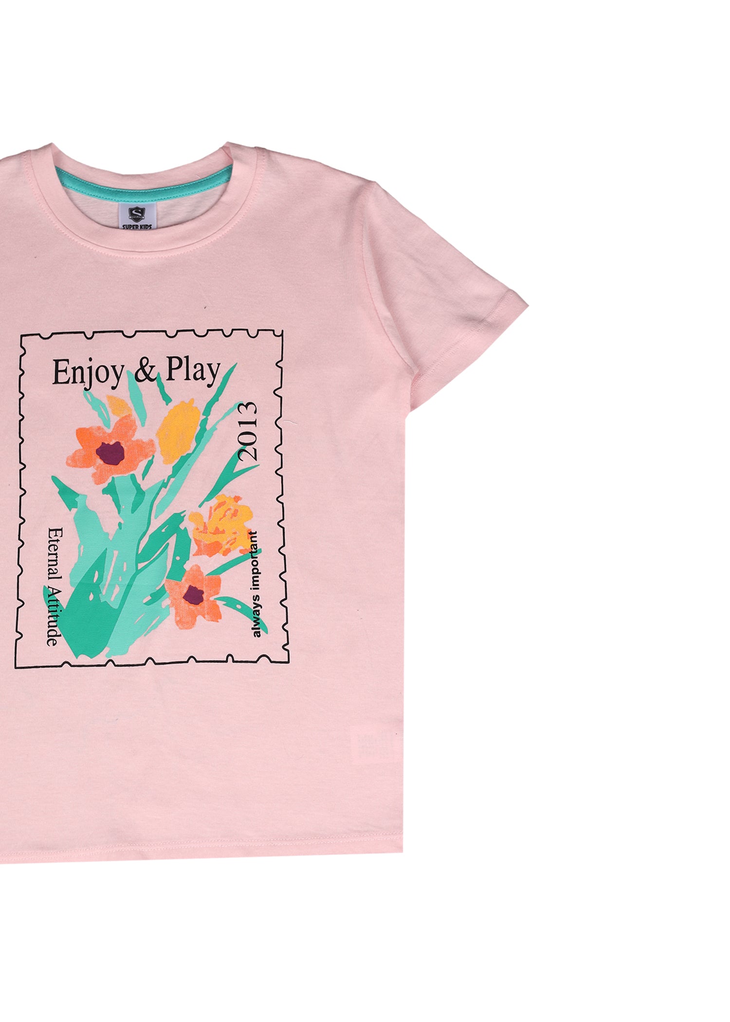 Enjoy & Play Grapic T-Shirt
