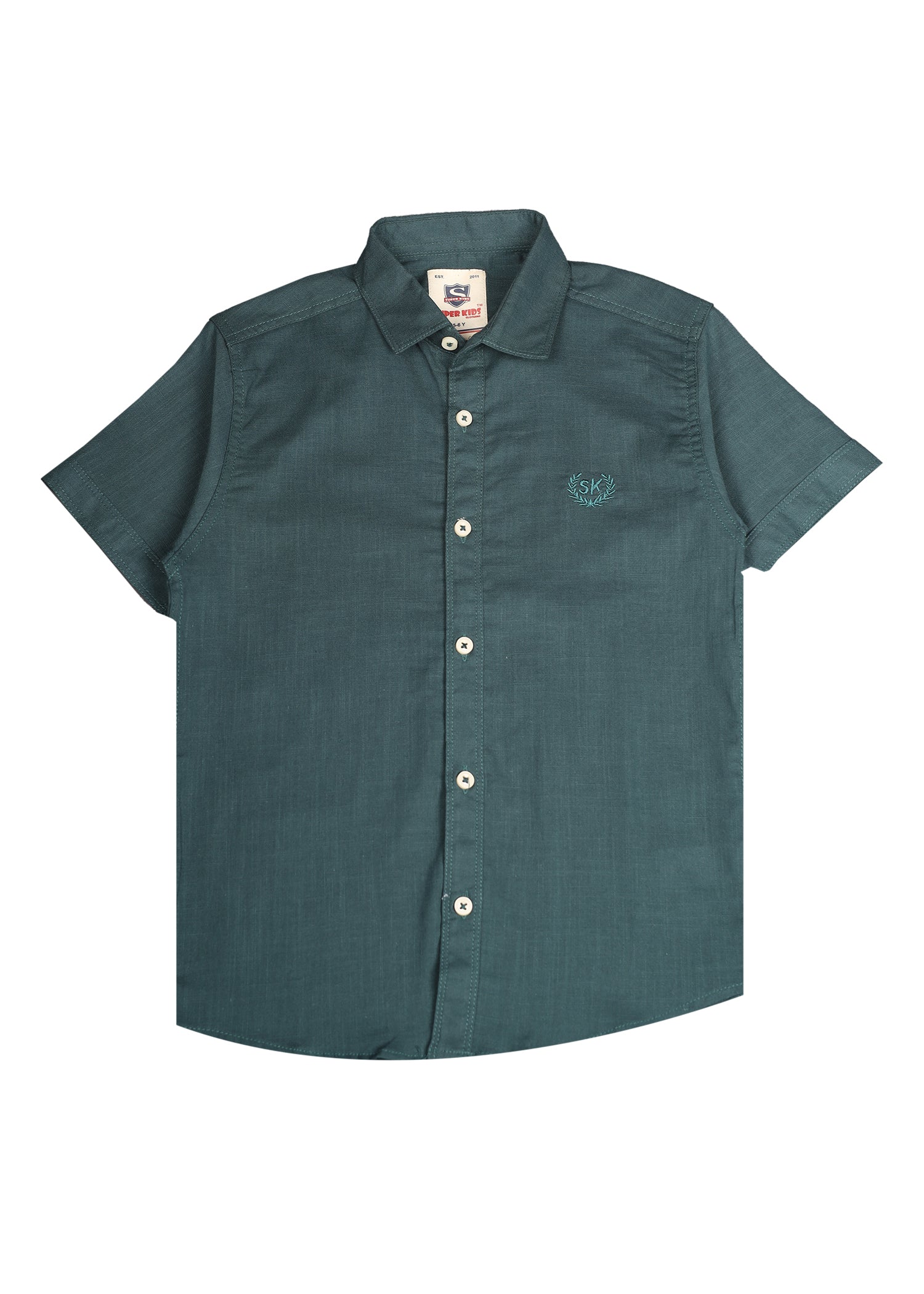 Plain Short Sleeve Shirt