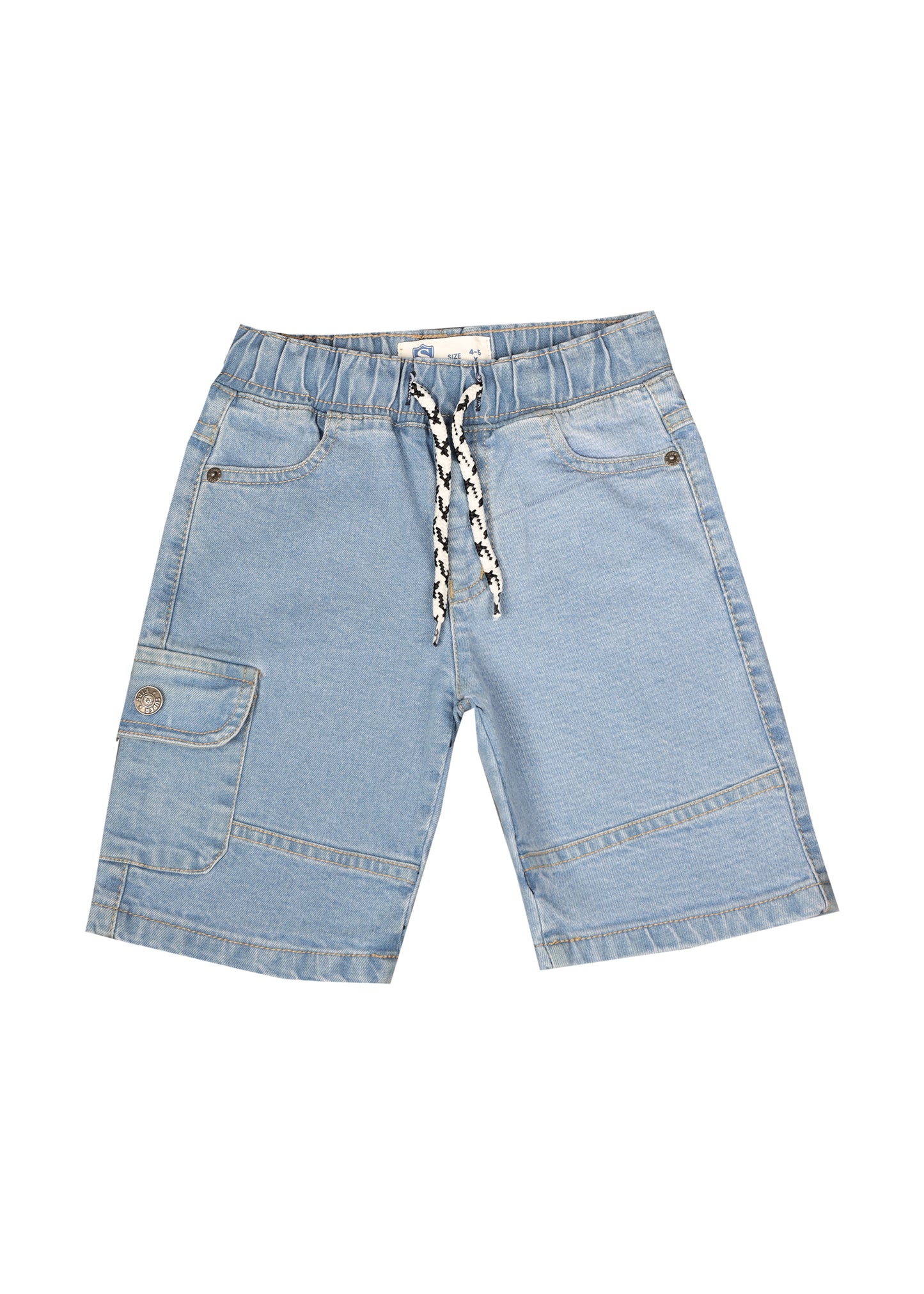 Five Pocket Denim Short