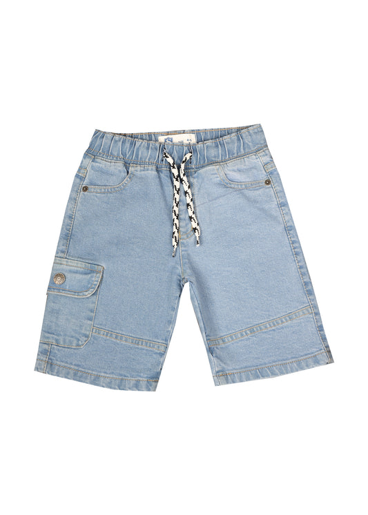 Five Pocket Denim Short