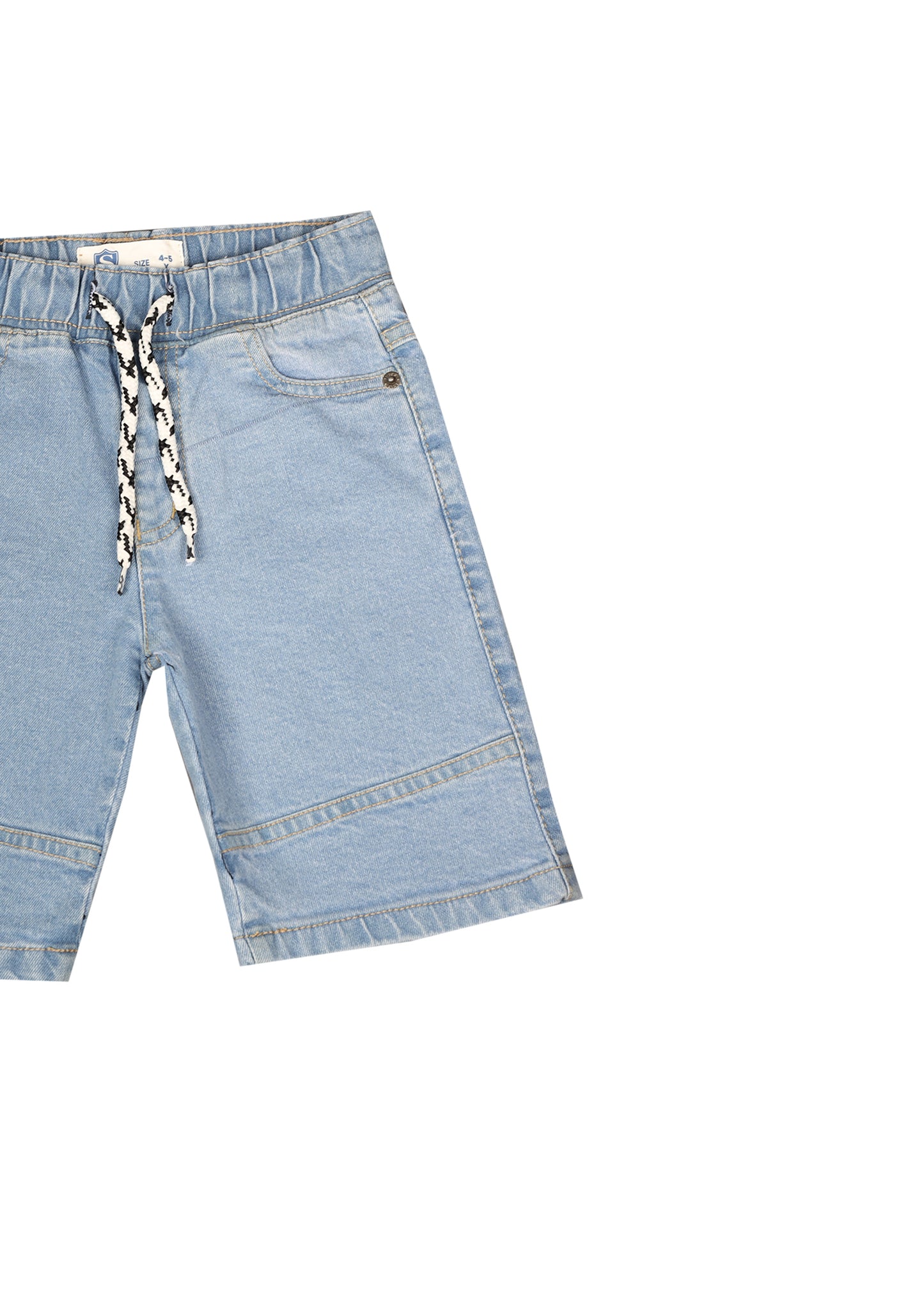 Five Pocket Denim Short
