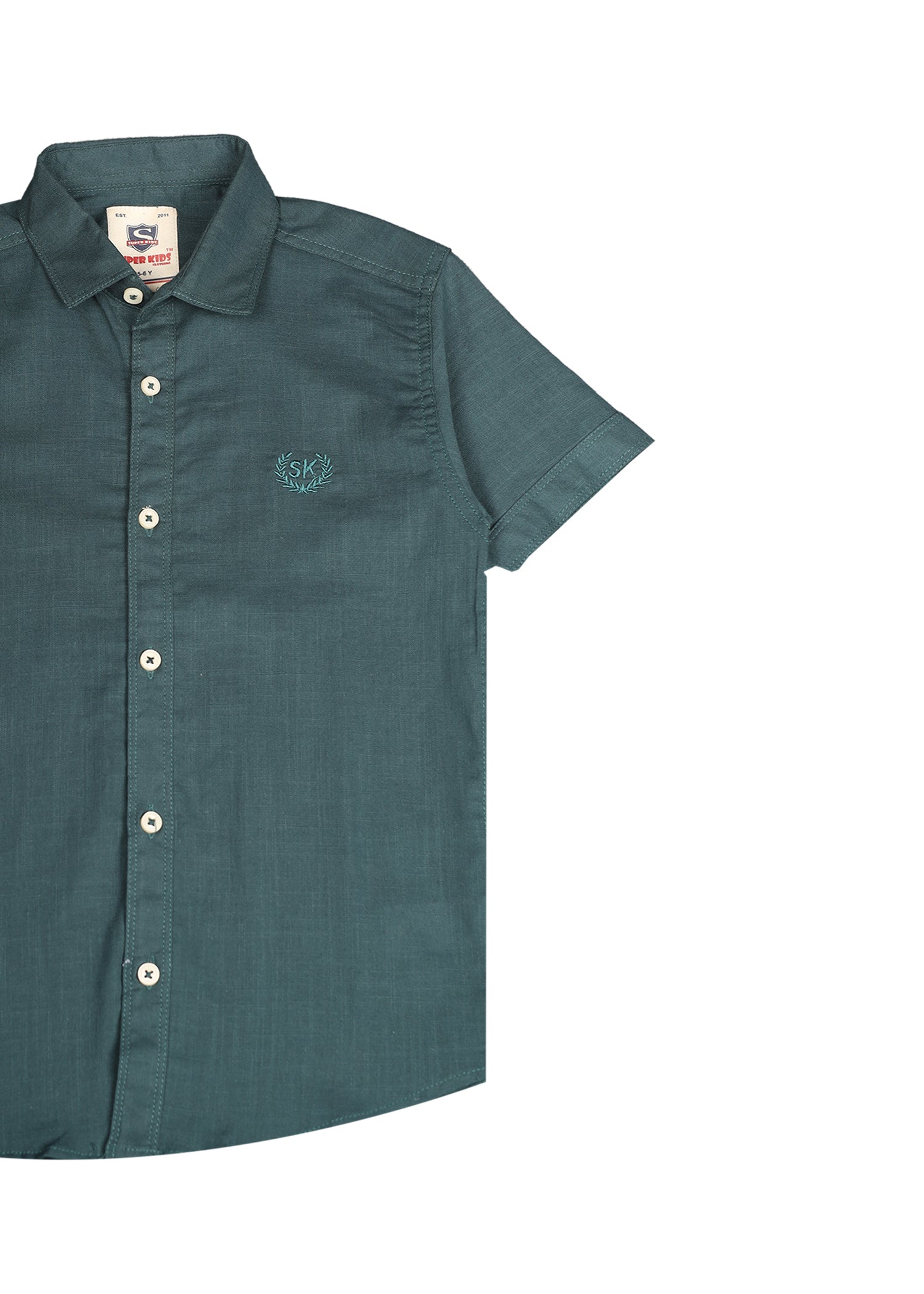 Plain Short Sleeve Shirt