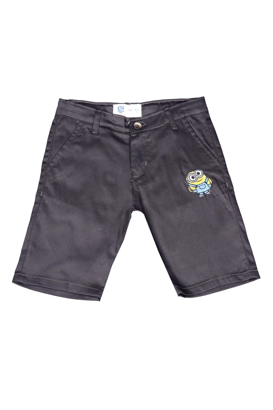 Kid's Cotton Short