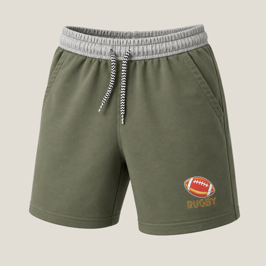 RUGBY Grapic Blended Short