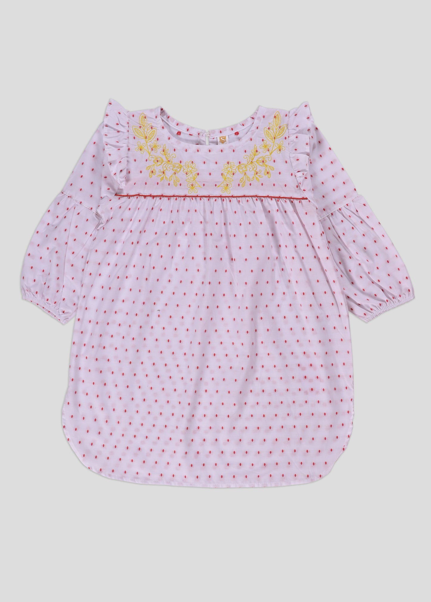Embroidered Top