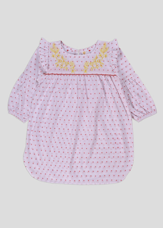 Embroidered Top