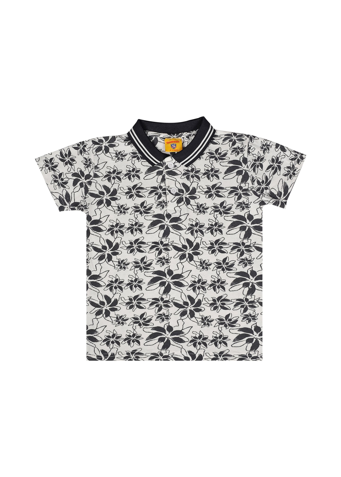 Printed Polo Shirt