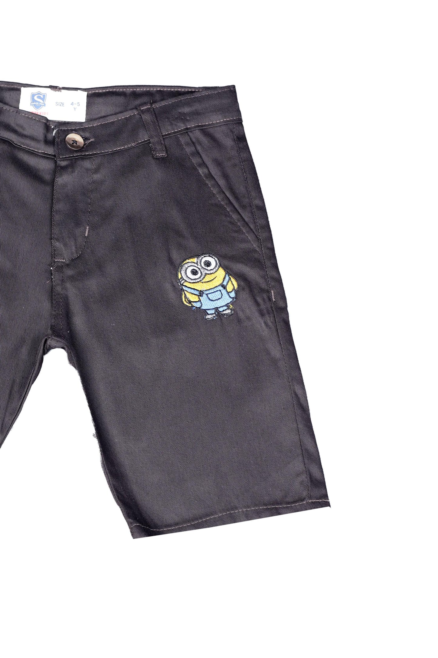Kid's Cotton Short