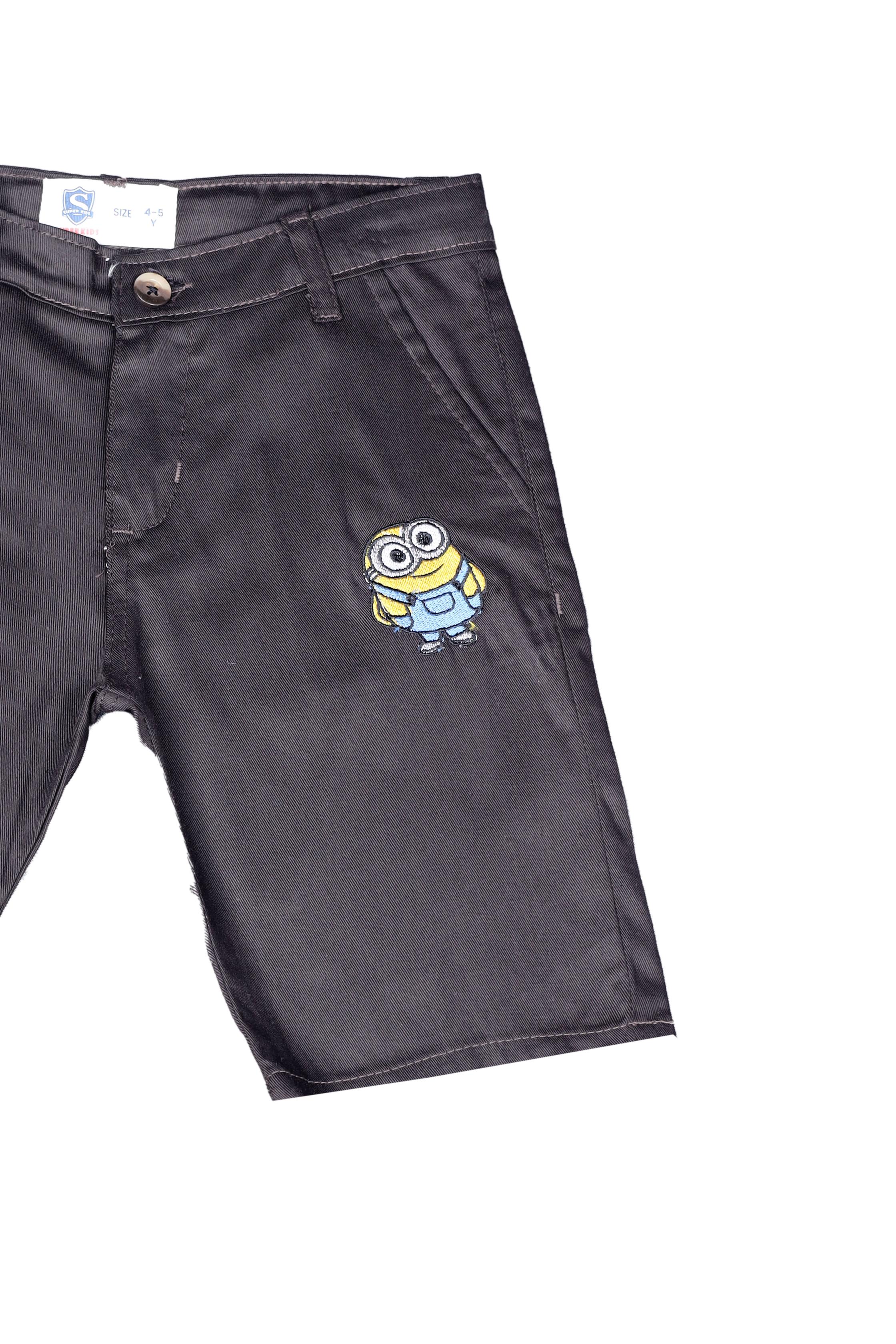Kid's Cotton Short