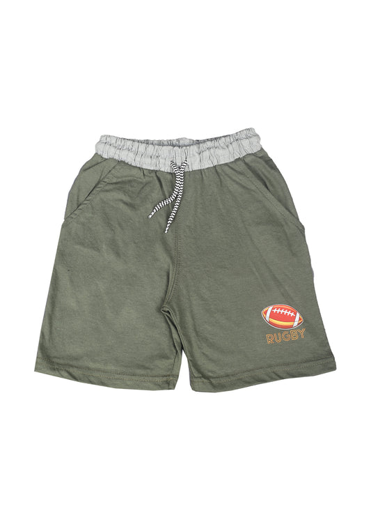 RUGBY Grapic Blended Short