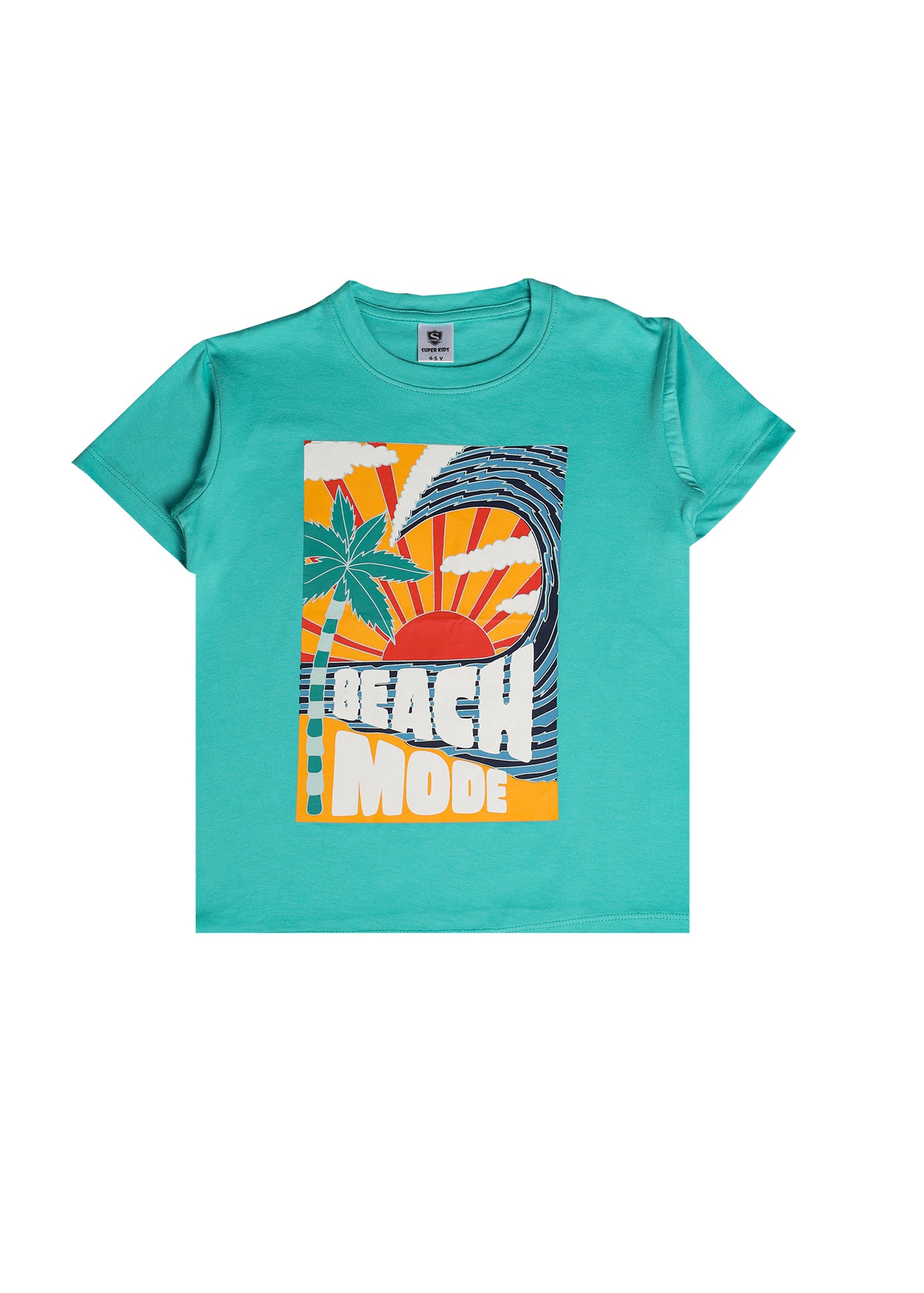 Beach Mode Grapic T-Shirt
