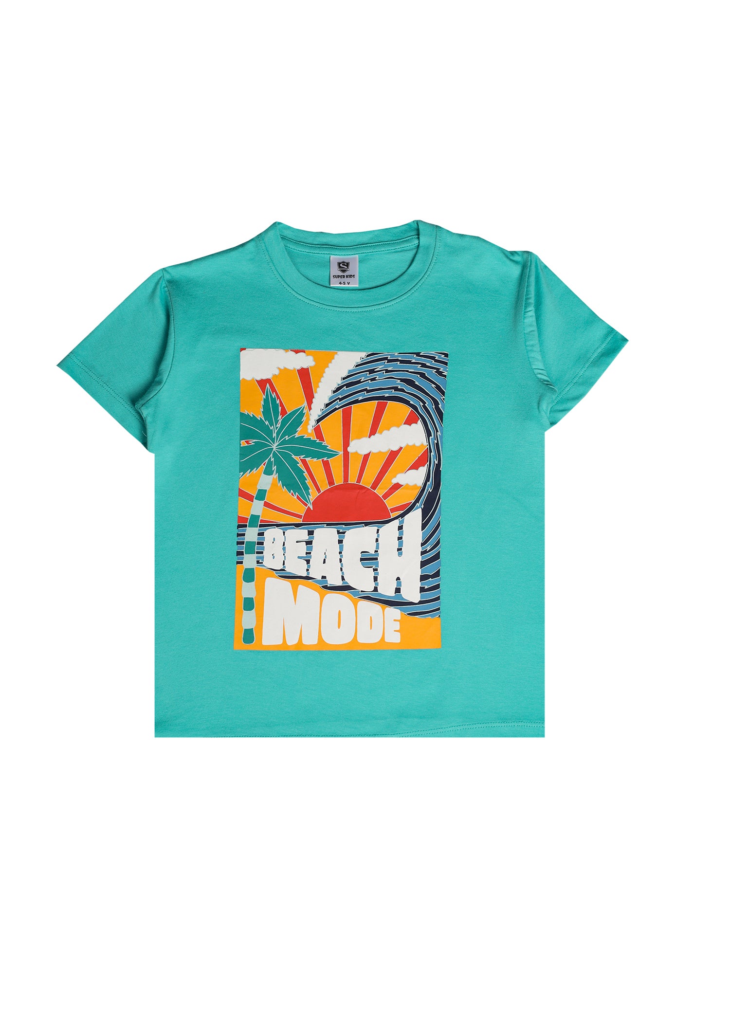 Beach Mode Grapic T-Shirt