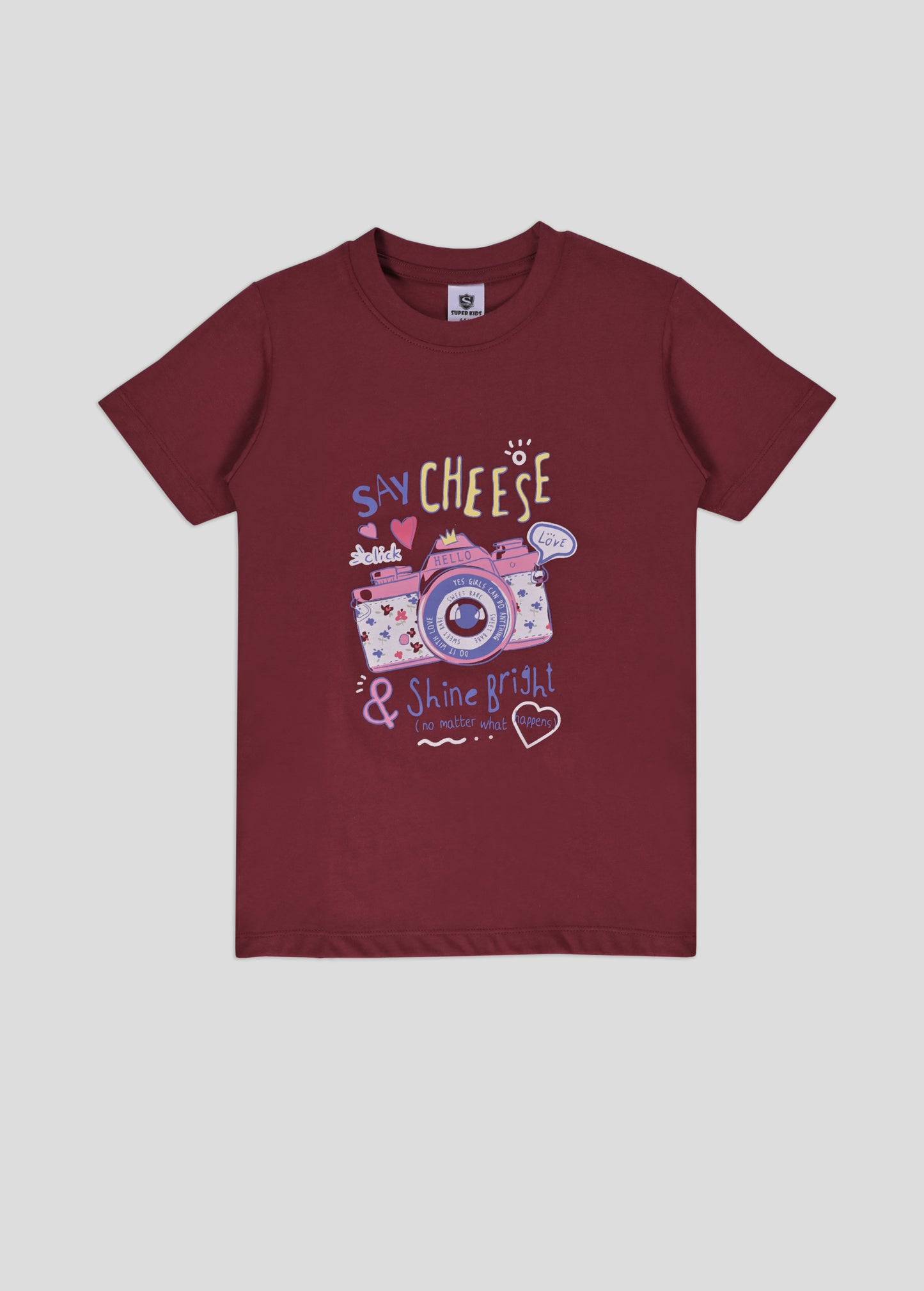 Camera Graphic T-Shirt