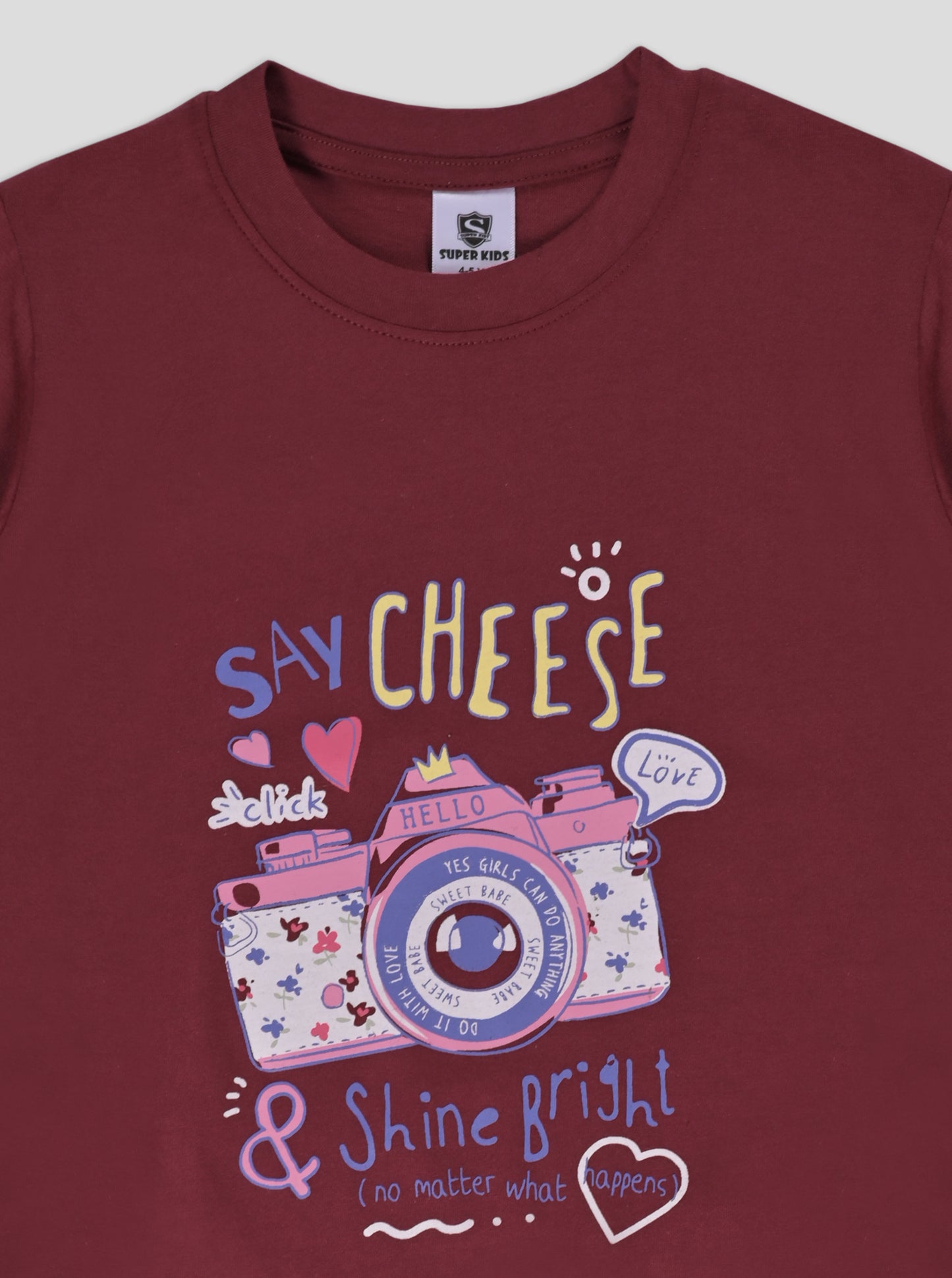 Camera Graphic T-Shirt