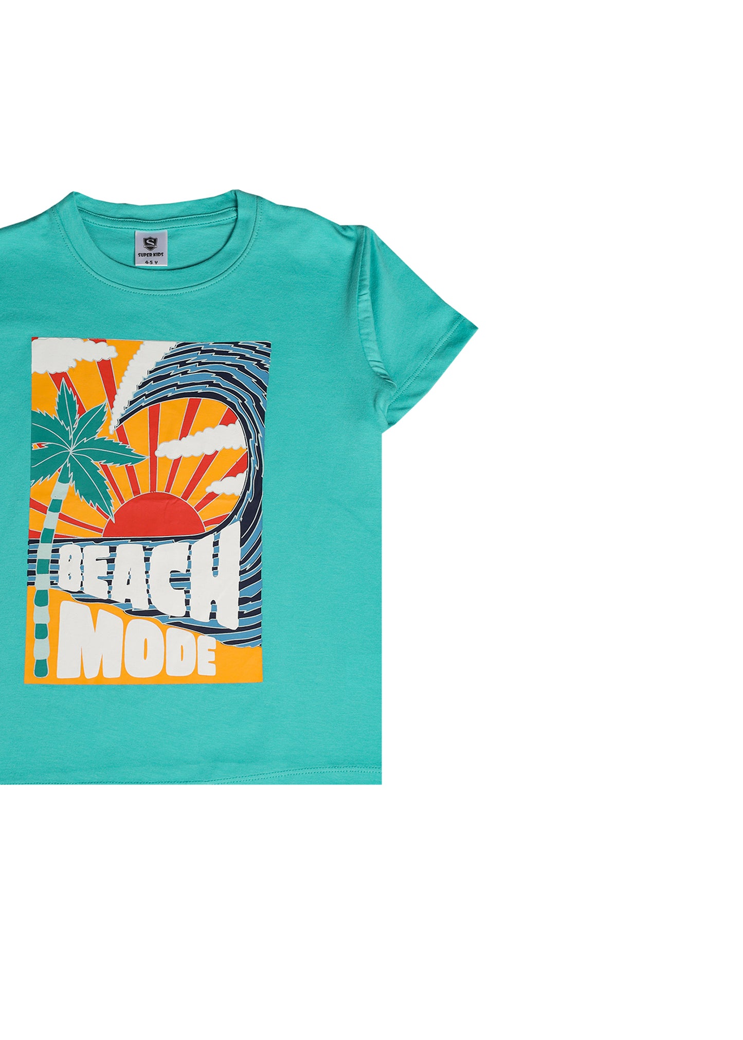 Beach Mode Grapic T-Shirt