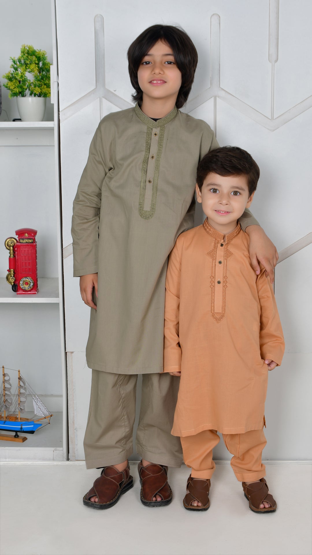 Boy's Kurta shalwar