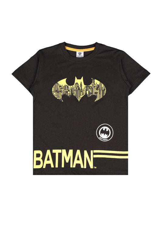 Black Batman Grapic T-Shirt