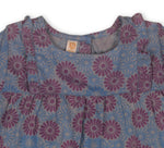 Load image into Gallery viewer, Floral Blue Top
