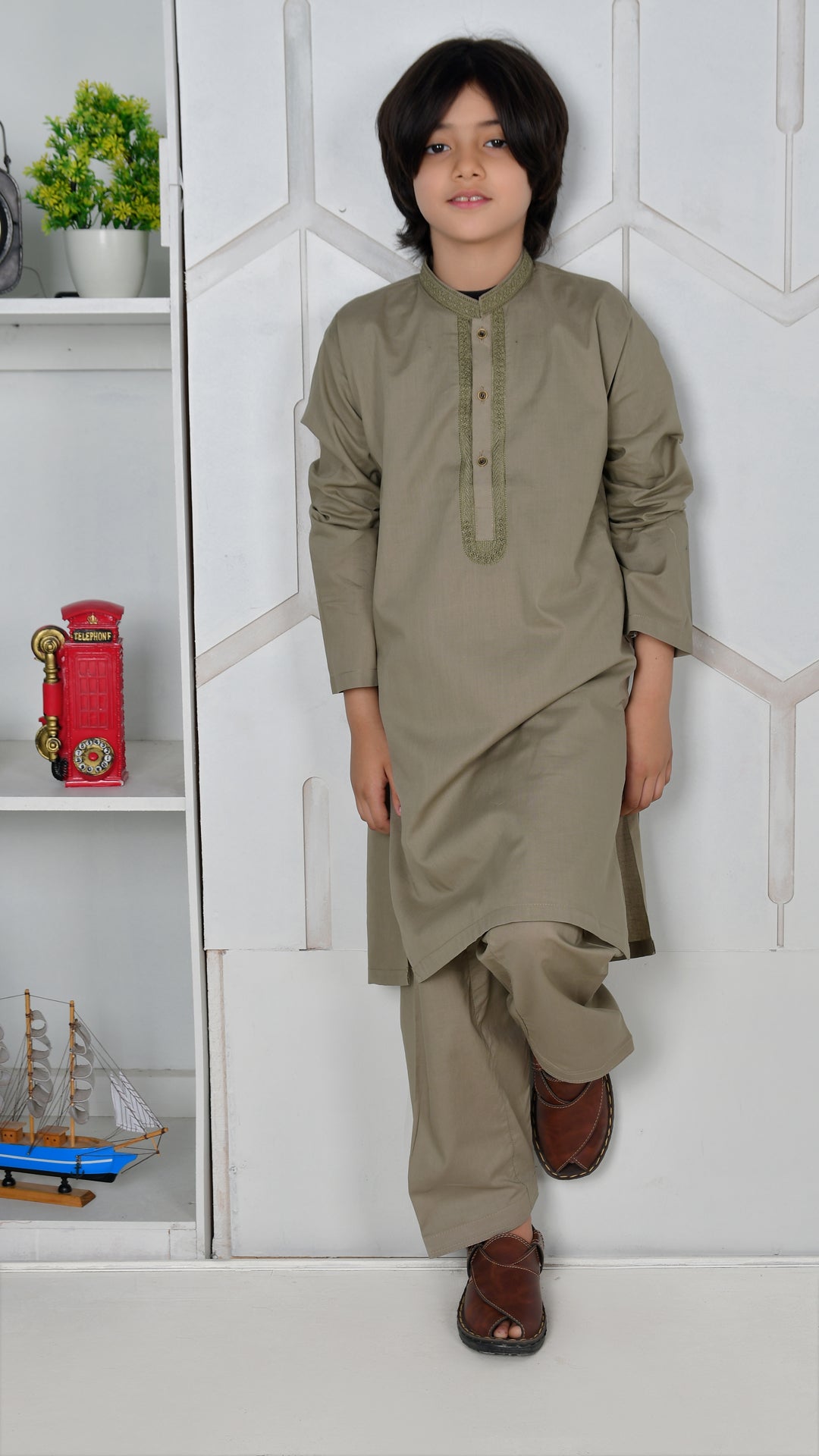 Boy's Kurta shalwar